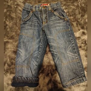 Old Navy fleece lined jeans